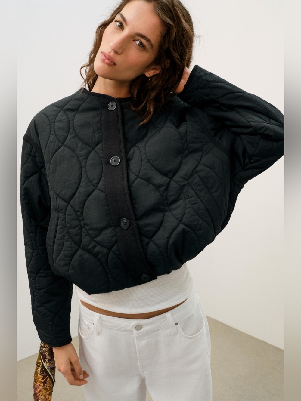 Zara Short Padded Jacket